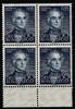 Bund Bund 166 postfrisch als 4er Block Unterrand MiNr. 166 postfrisch als 4er Block Unterrand -