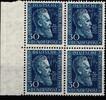 Bund Bund 147 postfrisch als 4er Block Bogenrand MiNr. 147 postfrisch als 4er Block Bogenrand -