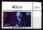 BRD Bund BRD Bund 1382 gestempelt Eckrand Sonderstempel Frankfurt KBWZ Gummi MiNr. 1382 gestempelt Eckrand Sonderstempel Frankfurt KBWZ G -