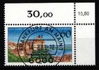 BRD Bund BRD Bund 1376 gestempelt Eckrand Sonderstempel Frankfurt KBWZ Gummi MiNr. 1376 gestempelt Eckrand Sonderstempel Frankfurt KBWZ G -
