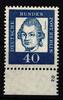 Berlin Berlin 207 postfrisch mit Formnummer 2 MiNr. 207 postfrisch mit Formnummer 2 -