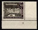 Berlin Berlin 224 postfrisch Eckrand mit Formnummer 1 MiNr. 224 postfrisch Eckrand mit Formnummer 1 -