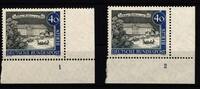 Berlin Berlin 223 postfrisch Eckrand mit Formnummer 1 und 2 MiNr. 223 postfrisch Eckrand mit Formnummer 1 und 2 -