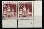 Berlin Berlin 280 postfrisch Eckrand mit Formnummer 1 MiNr. 280 postfrisch Eckrand mit Formnummer 1 -