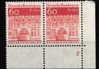 Berlin Berlin 278 postfrisch Eckrand mit Formnummer 2 MiNr. 278 postfrisch Eckrand mit Formnummer 2 -