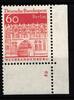 Berlin Berlin 278 postfrisch Eckrand mit Formnummer 2 MiNr. 278 postfrisch Eckrand mit Formnummer 2 -