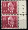 Berlin Berlin 192 postfrisch mit Bogennummer MiNr. 192 postfrisch mit Bogennummer -