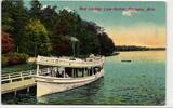 AK Lake Harbor Boat Landing, Muskegon, Mich gebraucht -