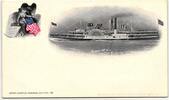 AK New York Queen of The Hudson ungebraucht -