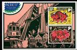Singapur Singapur Block 57 postfrisch Briefmarkenausstellung PACIFIC ’97 MiNr. Block 57 postfrisch Briefmarkenausstellung PACIFIC ’97 -