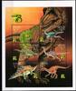 Nevis Nevis 1337-1342 postfrisch Kleinbogen / Dinosaurier MiNr. 1337-1342 postfrisch Kleinbogen / Dinosaurier -