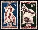 Senegal Senegal 288-289 postfrisch Olympische Sommerspiele MiNr. 288-289 postfrisch Olympische Sommerspiele -