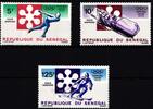 Senegal Senegal 479-481 postfrisch Olympische Winterspiele MiNr. 479-481 postfrisch Olympische Winterspiele -