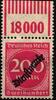 Deutsches Reich Dienst Deutsches Reich Dienst 78 W OR postfrisch 1/11/1 MiNr. 78 W OR postfrisch 1/11/1 -