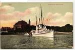AK Kiel Schloss und Stationsyacht ungebraucht -