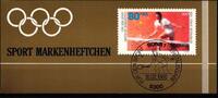 Bundesrepublik Deutschland Bundesrepublik Deutschland 1354 postfrisch Sport Markenheft / Tennis MiNr. 1354 postfrisch Sport Markenheft / Tennis -