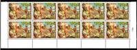 Monaco Monaco 2207 postfrisch Zehnerbogen / Literatur MiNr. 2207 postfrisch Zehnerbogen / Literatur -