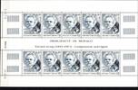 Monaco Monaco 2151 postfrisch Kleinbogen / Komponist MiNr. 2151 postfrisch Kleinbogen / Komponist -