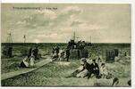 AK Timmendorfer Strand Erste Rast ungebraucht -