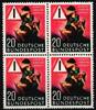 BRD BRD 162 postfrisch 4er Block MiNr. 162 postfrisch 4er Block -