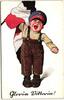 AK Deutschland Gloria Viktoria! Feldpost 1915 gebraucht -