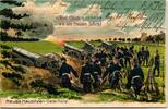AK Deutschland Neues Haubitzen-Geschütz Feldpost 1914 gebraucht -