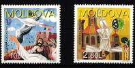Moldawien Moldawien 236-237 postfrisch MiNr. 236-237 postfrisch -