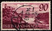 Französische Zone Rheinland-Pfalz Französische Zone Rheinland-Pfalz 41 gestempelt MiNr. 41 gestempelt -