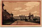 AK Leipzig Universität 1921 gebraucht -