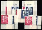 Berlin Berlin 314-315 postfrisch Ecke 1-4, FN 1-2 komplett MiNr. 314-315 postfrisch Ecke 1-4, FN 1-2 komplett -