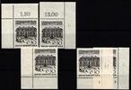 Berlin Berlin 320 postfrisch Ecke 1-4, FN 1-2 komplett MiNr. 320 postfrisch Ecke 1-4, FN 1-2 komplett -