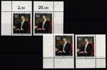 Berlin Berlin 346 postfrisch Ecke 1-4, FN 1-2 MiNr. 346 postfrisch Ecke 1-4, FN 1-2 -