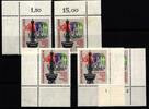 Berlin Berlin 309 postfrisch Ecke 1-4, FN 1-2 komplett MiNr. 309 postfrisch Ecke 1-4, FN 1-2 komplett -