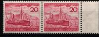 BRD Bund BRD Bund 152 postfrisch als Paar vom Seitenrand MiNr. 152 postfrisch als Paar vom Seitenrand -