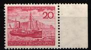 BRD Bund BRD Bund 152 postfrisch vom Seitenrand MiNr. 152 postfrisch vom Seitenrand -