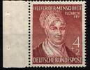 BRD Bund BRD Bund 156 postfrisch Seitenrand links MiNr. 156 postfrisch Seitenrand links -