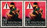BRD Bund BRD Bund 162 postfrisch als Paar MiNr. 162 postfrisch als Paar -