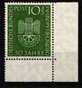 BRD Bund BRD Bund 163 postfrisch mit Formnummer 0B MiNr. 163 postfrisch mit Formnummer 0B -