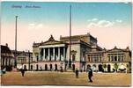 AK Leipzig Neues Theater Feldpost 1916 gebraucht -