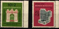 BRD Bund BRD Bund 171-172 postfrisch mit Seitenrand rechts MiNr. 171-172 postfrisch mit Seitenrand rechts -