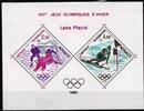 Monaco Monaco 1419 und 1420 postfrisch Sonderdruck in Blockform / Olympia MiNr. 1419 und 1420 postfrisch Sonderdruck in Blockform / Oly -