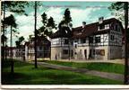 AK Grafenwöhr Truppenlager - Offiziers Wohnungen 1914 gebraucht -