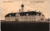 AK München-Neuhausen Das neue Heiliggeist-Spital Feldpost 1916 gebraucht -