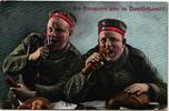 AK Deutschland So Hungern wir in Deutschland Feldpost 1915 gebraucht -
