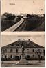 AK Platting Graf-Preysing-Denkmal Feldpost 1918 gebraucht -