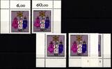 BRD BRD 1196 postfrisch Ecke 1-4, FN 1-2 MiNr. 1196 postfrisch Ecke 1-4, FN 1-2 -