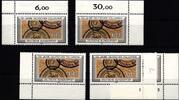 BRD BRD 1195 postfrisch Ecke 1-4, FN 1-2 MiNr. 1195 postfrisch Ecke 1-4, FN 1-2 -