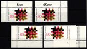BRD BRD 1194 postfrisch Ecke 1-4, FN 1-2 MiNr. 1194 postfrisch Ecke 1-4, FN 1-2 -