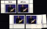 BRD BRD 1193 postfrisch Ecke 1-4, FN 1-2 MiNr. 1193 postfrisch Ecke 1-4, FN 1-2 -