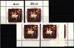 BRD BRD 1192 postfrisch Ecke 1-4, FN 1-2 MiNr. 1192 postfrisch Ecke 1-4, FN 1-2 -